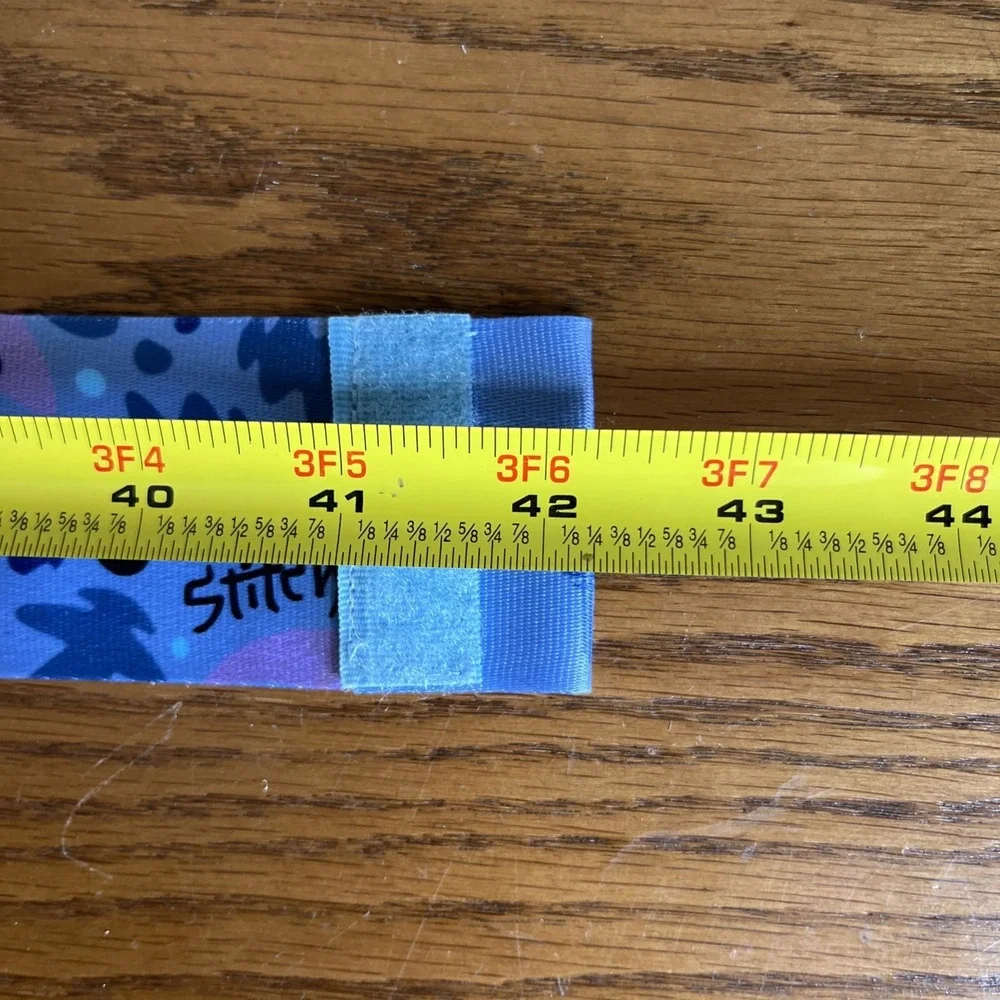 Disney Pin Trading Lanyard Lilo & Stitch Fabric Lanyard Extra Wide Shanghai